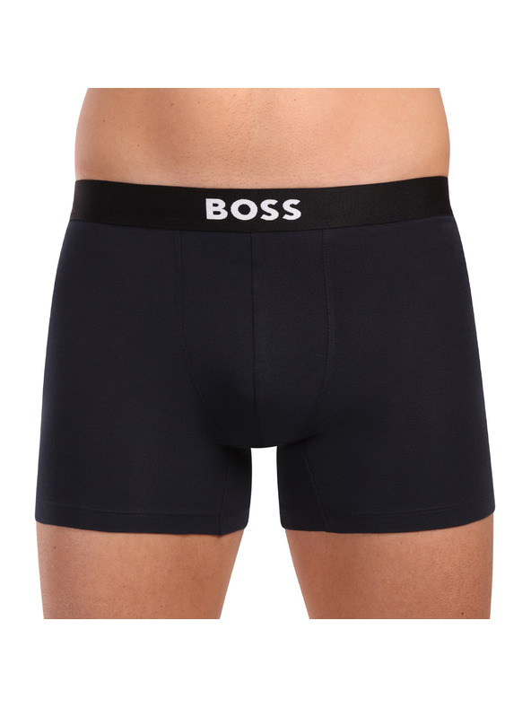 BOSS Set treh - moške boksarice BOSS večbarvne