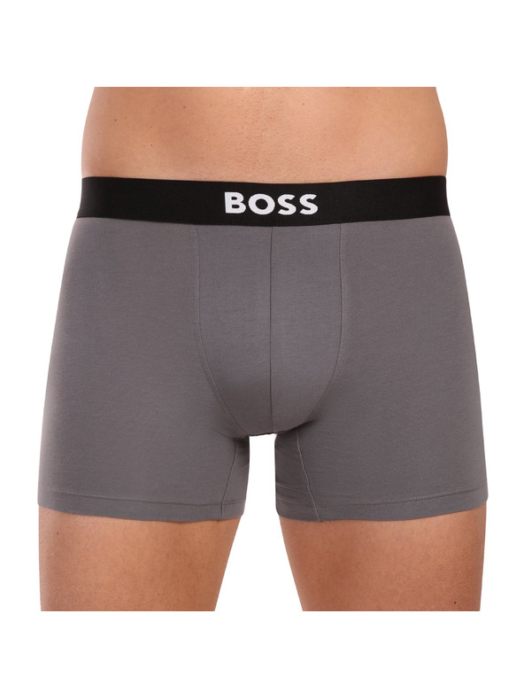 BOSS Set treh - moške boksarice BOSS večbarvne