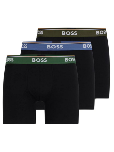BOSS Set treh - moške boksarice BOSS črne