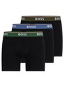 BOSS Set treh - moške boksarice BOSS črne