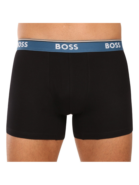 BOSS Set treh - moške boksarice BOSS črne