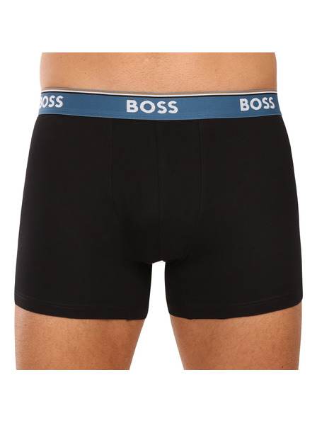 BOSS Set treh - moške boksarice BOSS črne