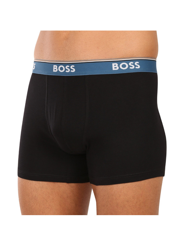 BOSS Set treh - moške boksarice BOSS črne