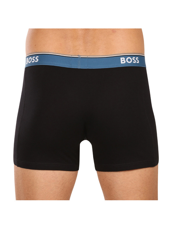 BOSS Set treh - moške boksarice BOSS črne