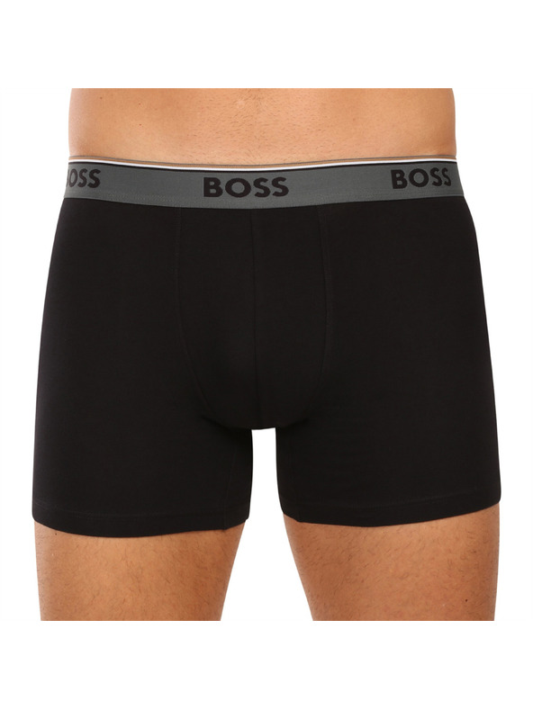 BOSS Set treh - moške boksarice BOSS črne