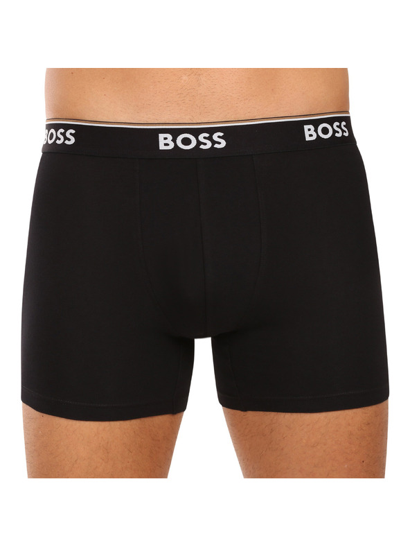 BOSS Set treh - moške boksarice BOSS črne