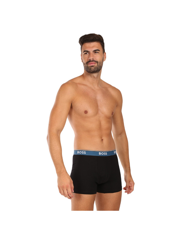BOSS Set treh - moške boksarice BOSS črne
