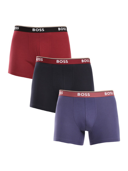BOSS Set treh - moške boksarice BOSS večbarvne