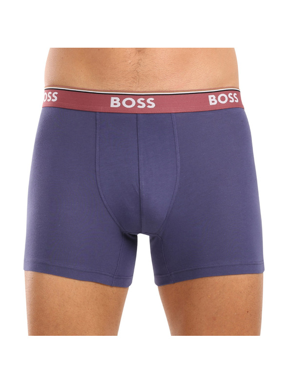 BOSS Set treh - moške boksarice BOSS večbarvne