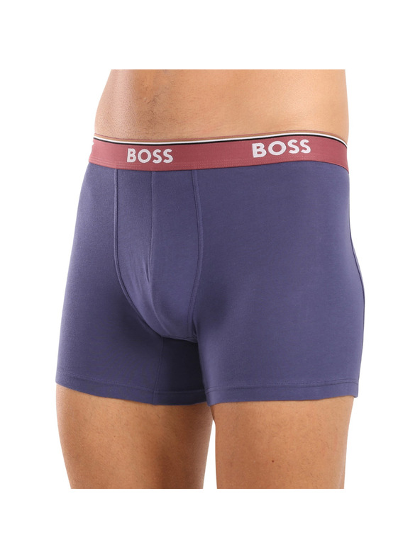BOSS Set treh - moške boksarice BOSS večbarvne