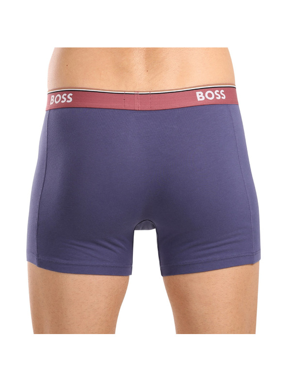 BOSS Set treh - moške boksarice BOSS večbarvne