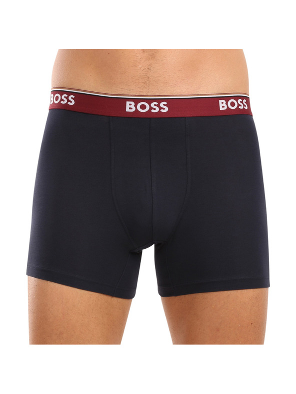 BOSS Set treh - moške boksarice BOSS večbarvne