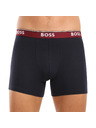 BOSS Set treh - moške boksarice BOSS večbarvne