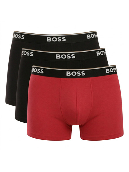 BOSS Set treh - moške boksarice BOSS večbarvne