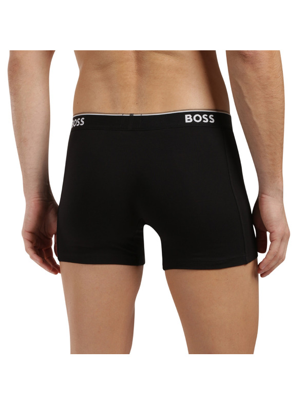 BOSS Set treh - moške boksarice BOSS večbarvne