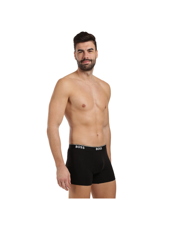 BOSS Set treh - moške boksarice BOSS večbarvne