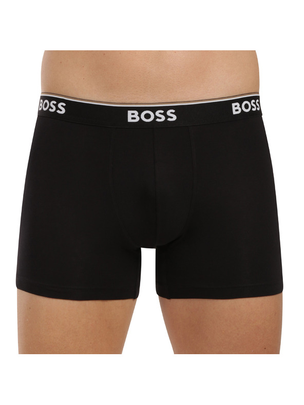 BOSS Set treh - moške boksarice BOSS večbarvne