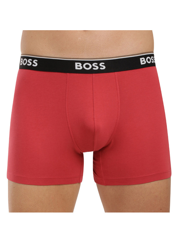 BOSS Set treh - moške boksarice BOSS večbarvne