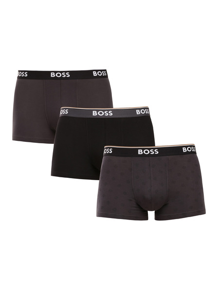 BOSS Set treh - moške boksarice BOSS večbarvne