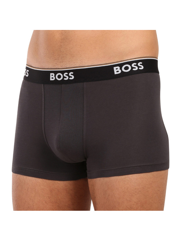 BOSS Set treh - moške boksarice BOSS večbarvne