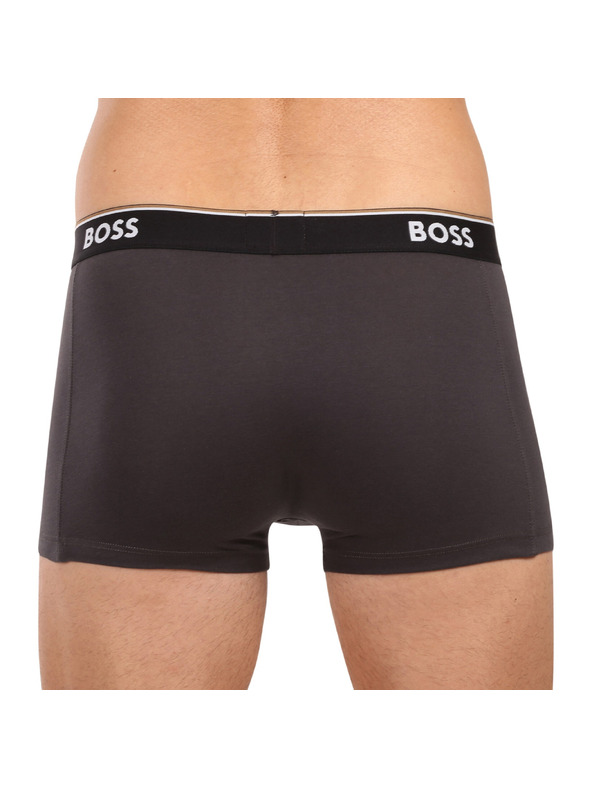 BOSS Set treh - moške boksarice BOSS večbarvne