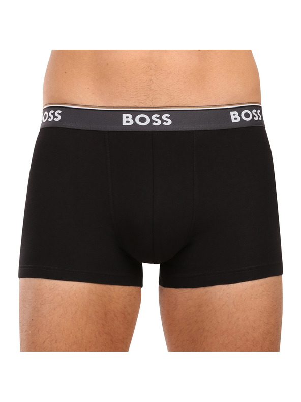 BOSS Set treh - moške boksarice BOSS večbarvne