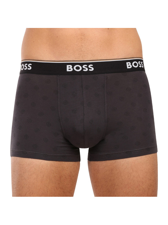 BOSS Set treh - moške boksarice BOSS večbarvne