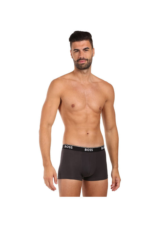 BOSS Set treh - moške boksarice BOSS večbarvne