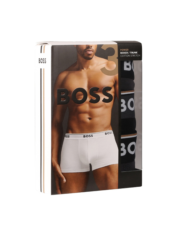BOSS Set treh - moške boksarice BOSS večbarvne