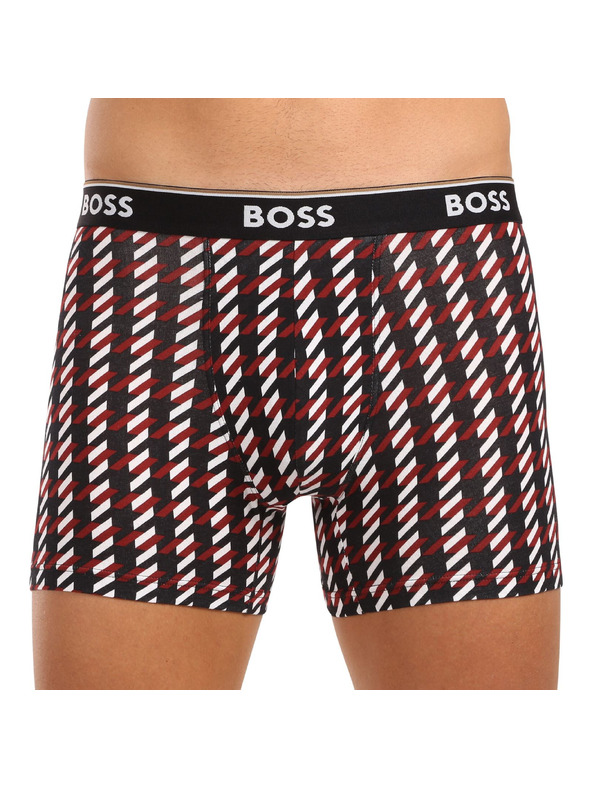 BOSS Set treh - moške boksarice BOSS večbarvne