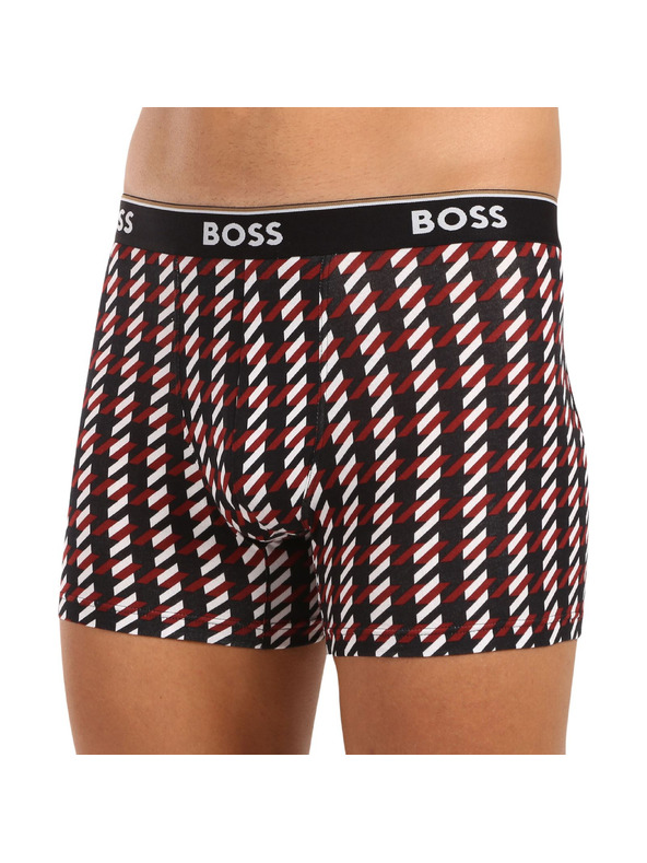 BOSS Set treh - moške boksarice BOSS večbarvne