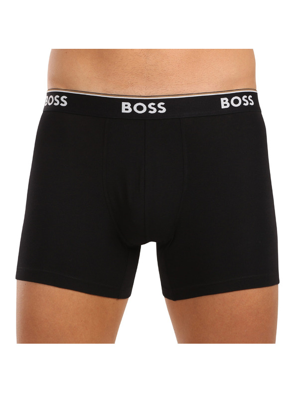 BOSS Set treh - moške boksarice BOSS večbarvne