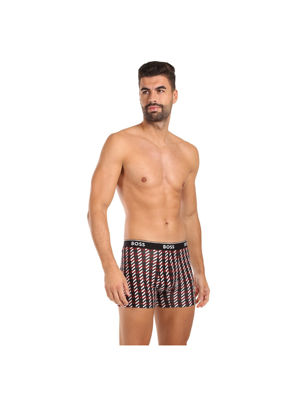 BOSS Set treh - moške boksarice BOSS večbarvne
