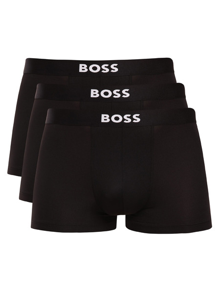 BOSS Set treh - moške boksarice BOSS črne