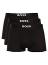 BOSS Set treh - moške boksarice BOSS črne