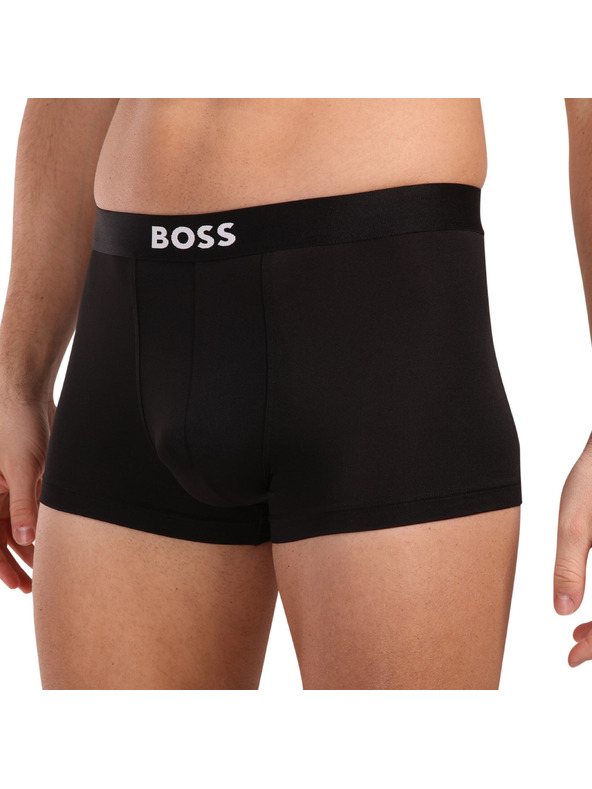 BOSS Set treh - moške boksarice BOSS črne