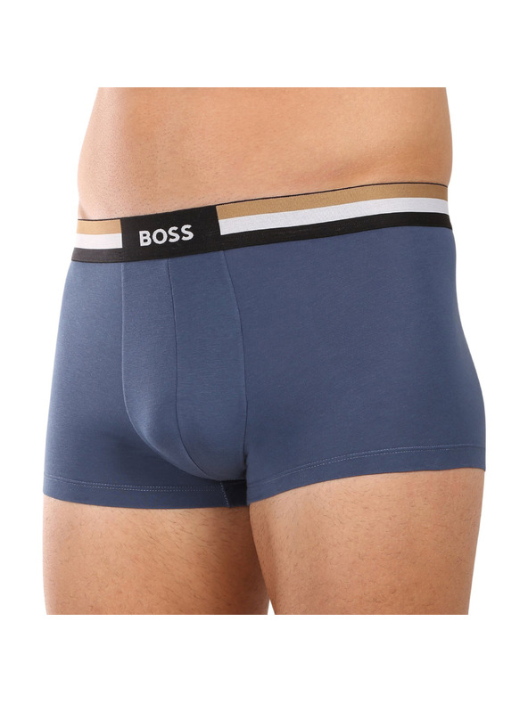 BOSS Set treh - moške boksarice BOSS večbarvne