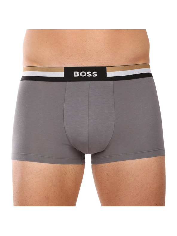 BOSS Set treh - moške boksarice BOSS večbarvne