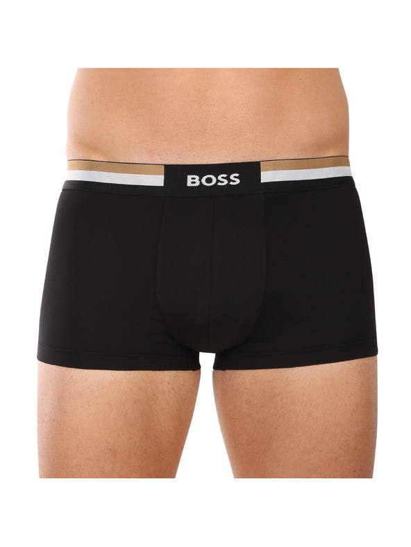 BOSS Set treh - moške boksarice BOSS večbarvne