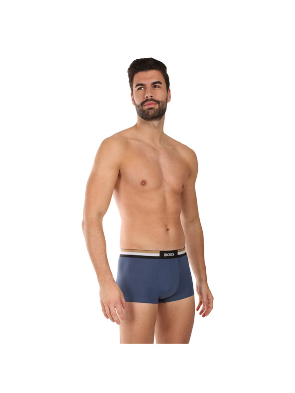 BOSS Set treh - moške boksarice BOSS večbarvne