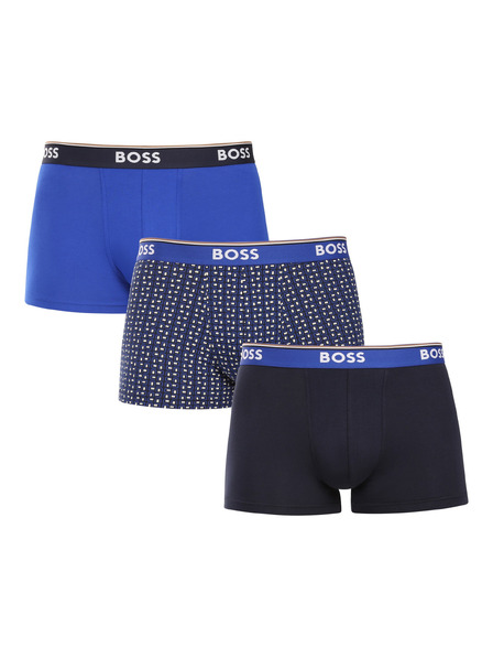 BOSS Set treh - moške boksarice BOSS večbarvne