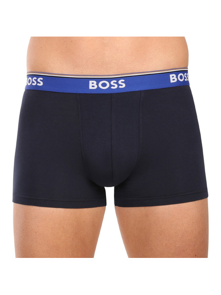 BOSS Set treh - moške boksarice BOSS večbarvne