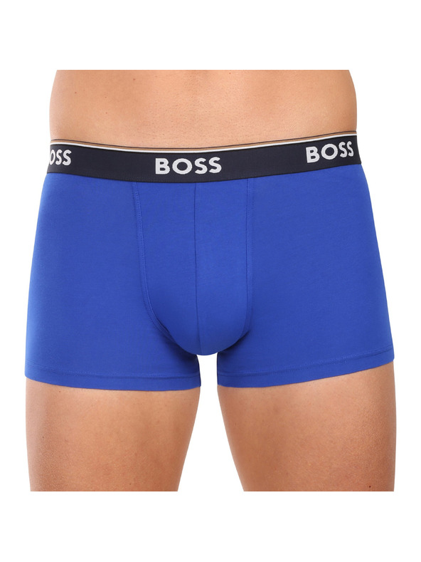 BOSS Set treh - moške boksarice BOSS večbarvne