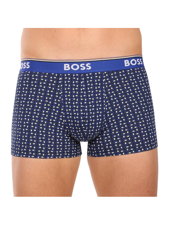 BOSS Set treh - moške boksarice BOSS večbarvne