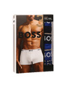 BOSS Set treh - moške boksarice BOSS večbarvne