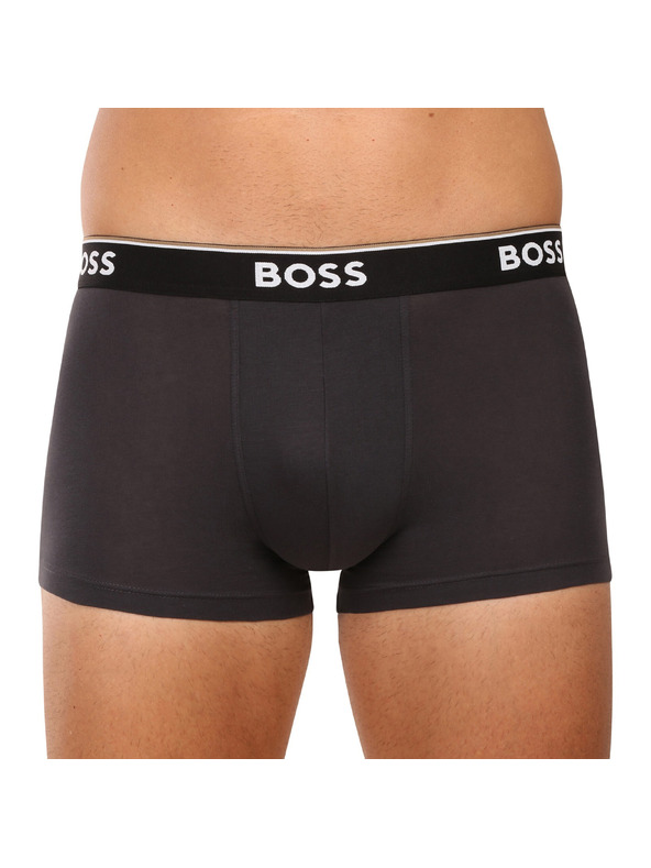 BOSS Set treh - moške boksarice BOSS večbarvne