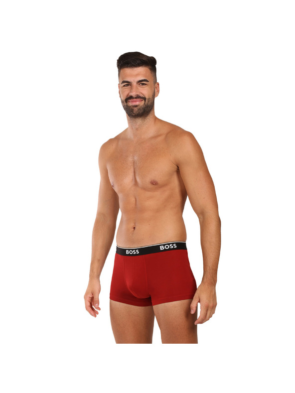 BOSS Set treh - moške boksarice BOSS večbarvne