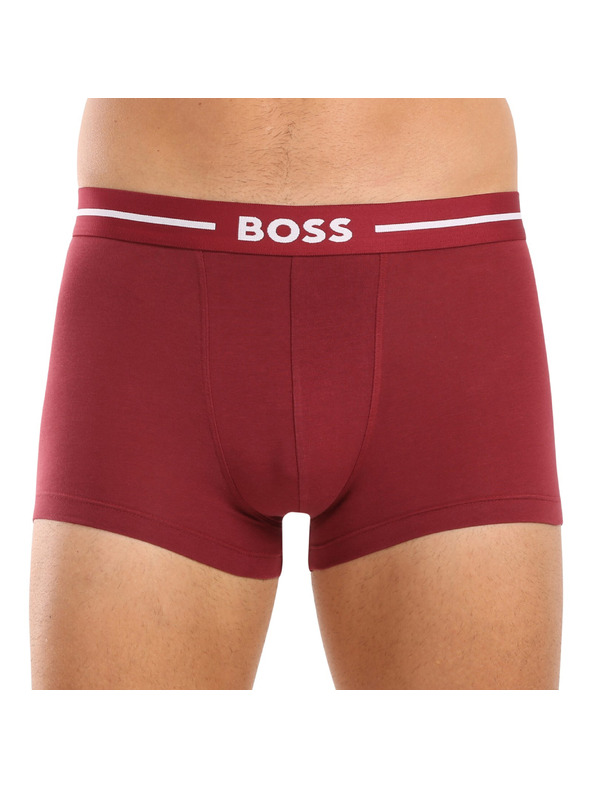 BOSS Set treh - moške boksarice BOSS večbarvne