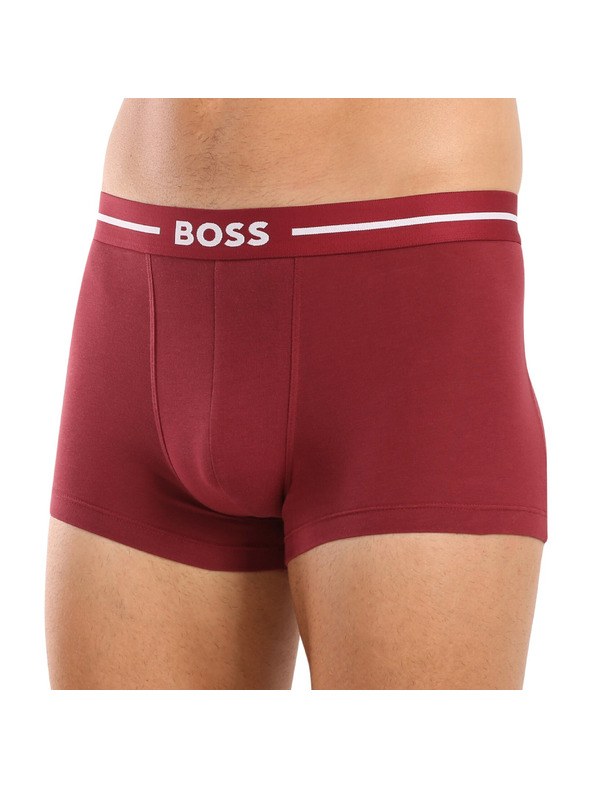 BOSS Set treh - moške boksarice BOSS večbarvne