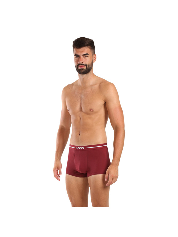 BOSS Set treh - moške boksarice BOSS večbarvne